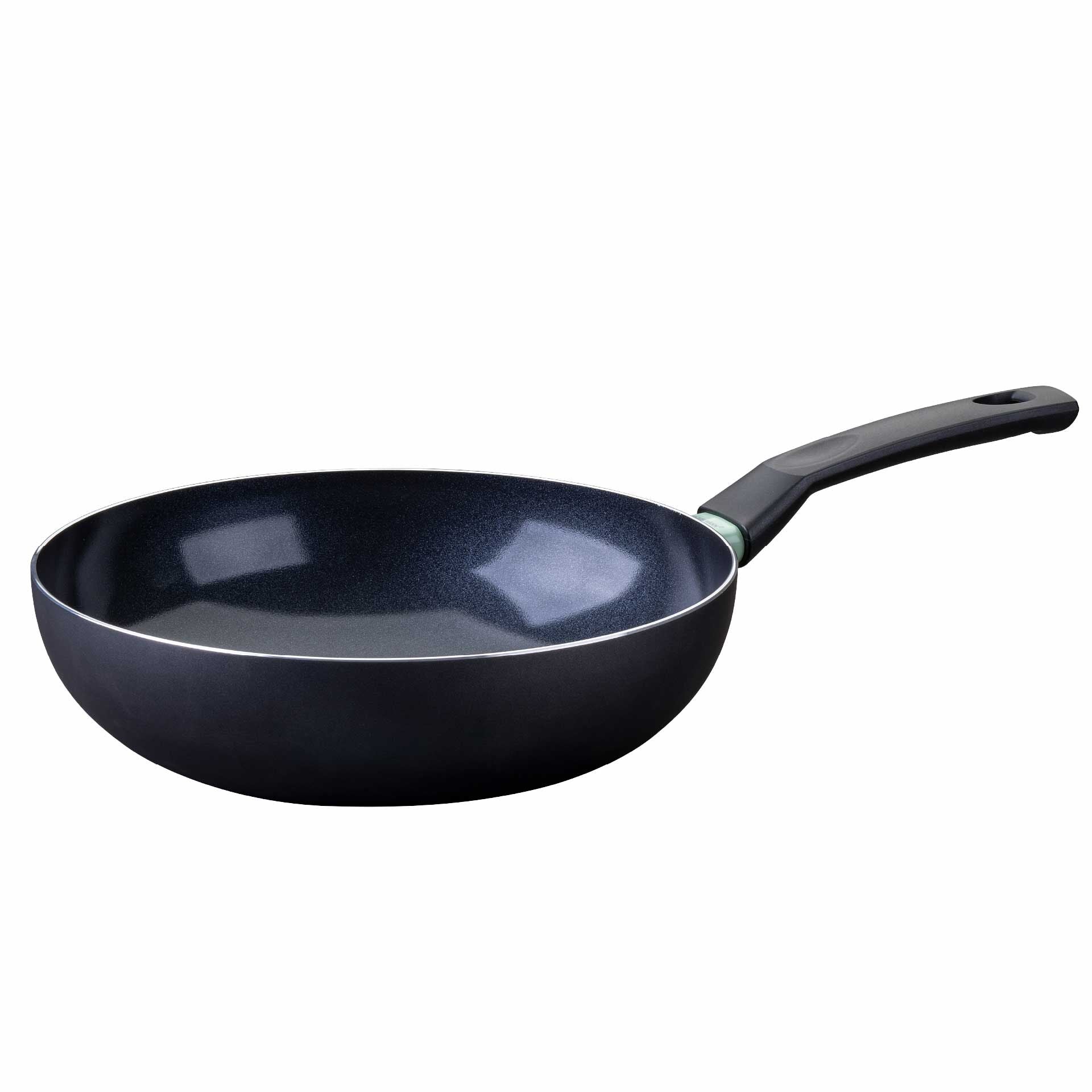 Wokpanne keramikk non-stick Ø28 cm Brandao - forfra