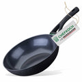 Wokpanne keramisk non-stick Ø28 cm resirkulert aluminium forfra