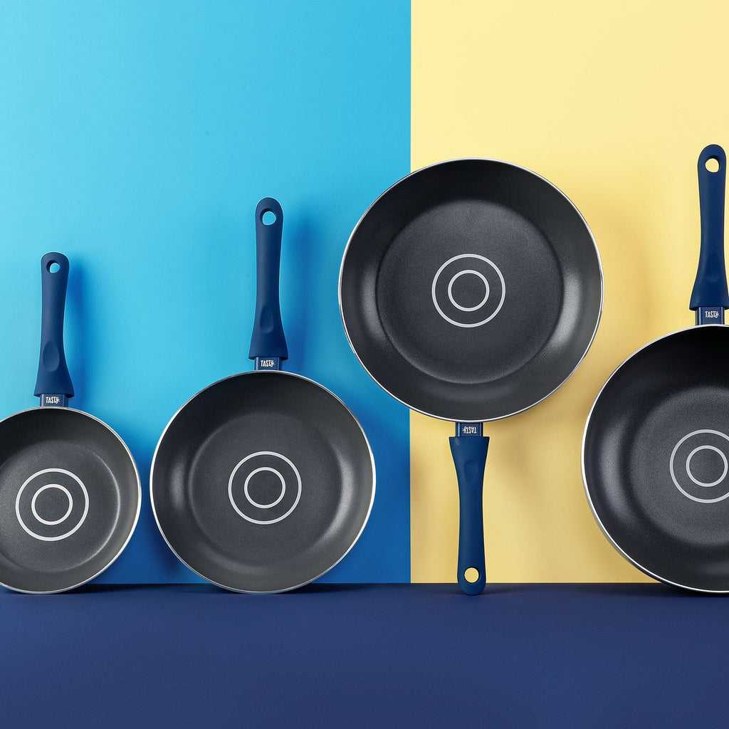 Wokpanne non-stick Ø28 cm med oljedoseringssystem - Tasty bakside