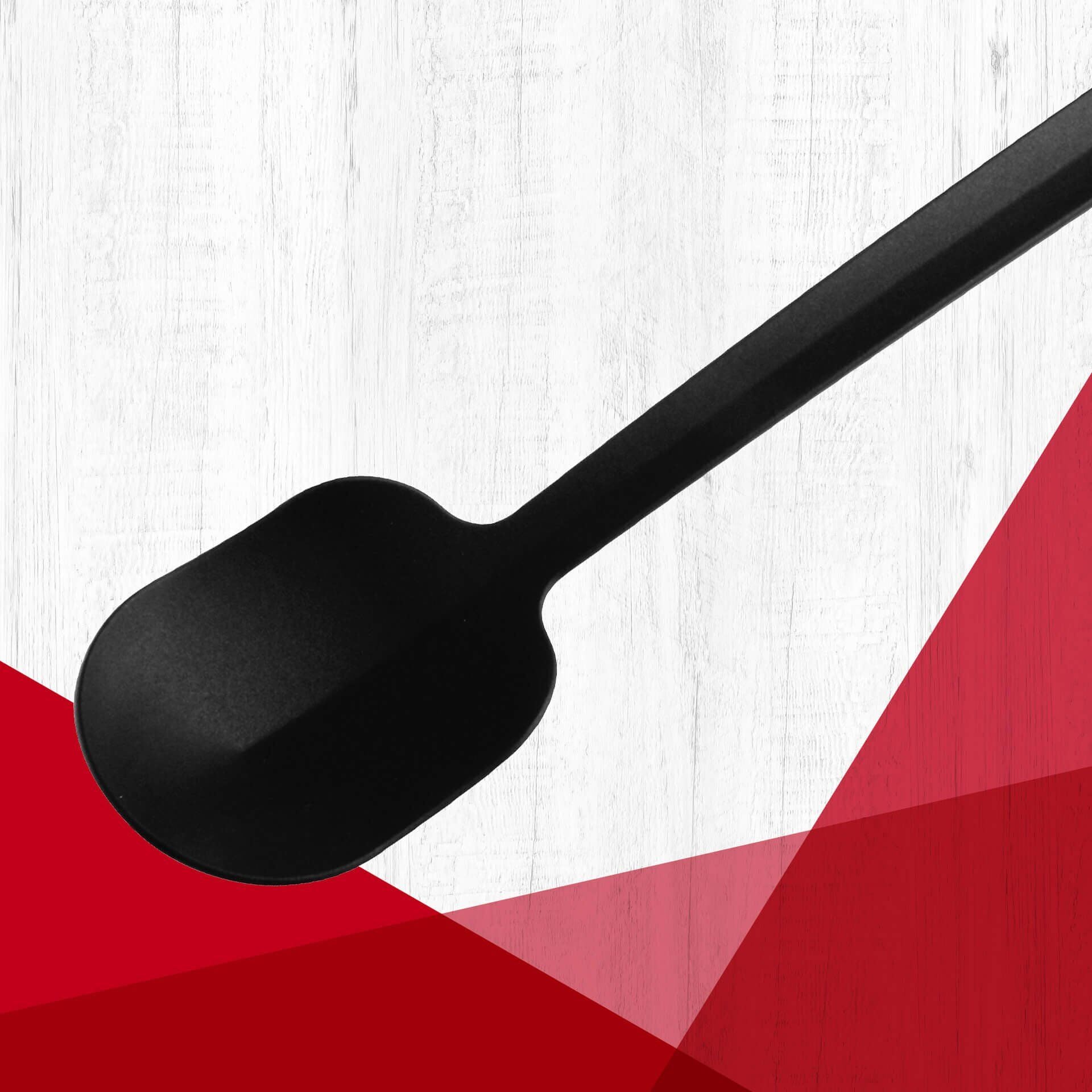 Woksleiv svart 35 cm non-stick - Fackelmann nærbilde av skaft